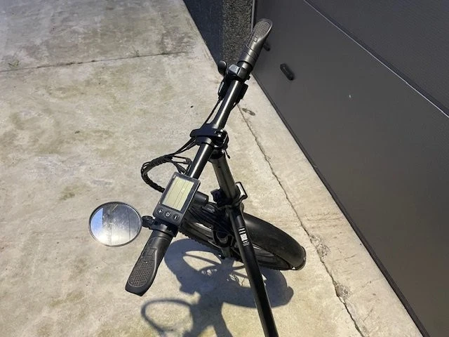 Elektrische minifiets - afbeelding 7 van  12