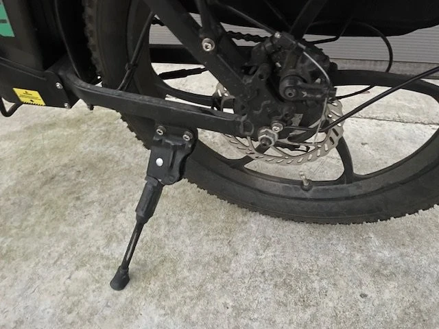 Elektrische minifiets - afbeelding 12 van  12