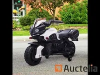 Elektrische motorfiets kind 18-48 maanden 6v - afbeelding 6 van  9
