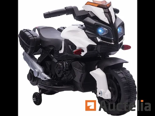 Elektrische motorfiets kind 18-48 maanden 6v - afbeelding 9 van  9
