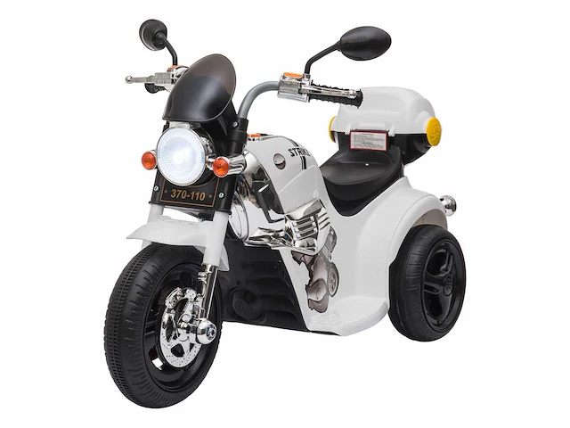 Elektrische motorfiets voor kinderen van 2 jaar scooter met 3 wielen - afbeelding 3 van  4