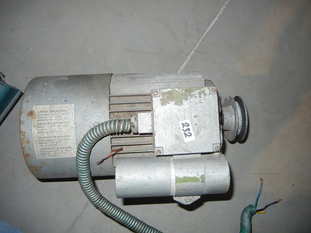 Elektrische motors 2 fases - afbeelding 2 van  2