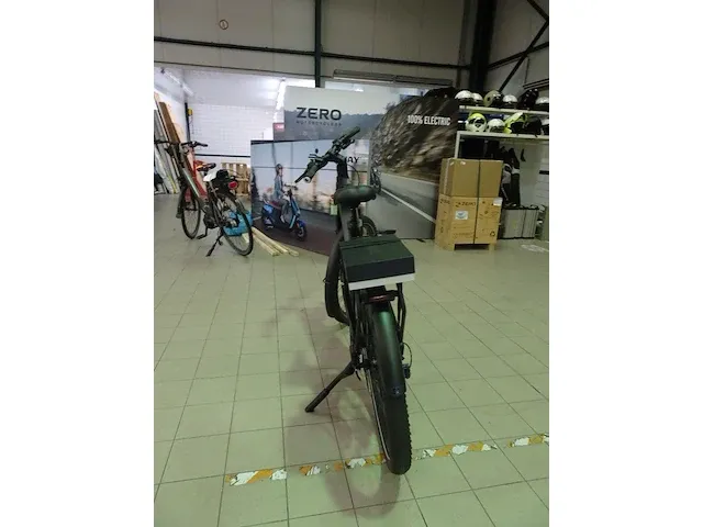 Elektrische mountainbike qwic - afbeelding 5 van  10