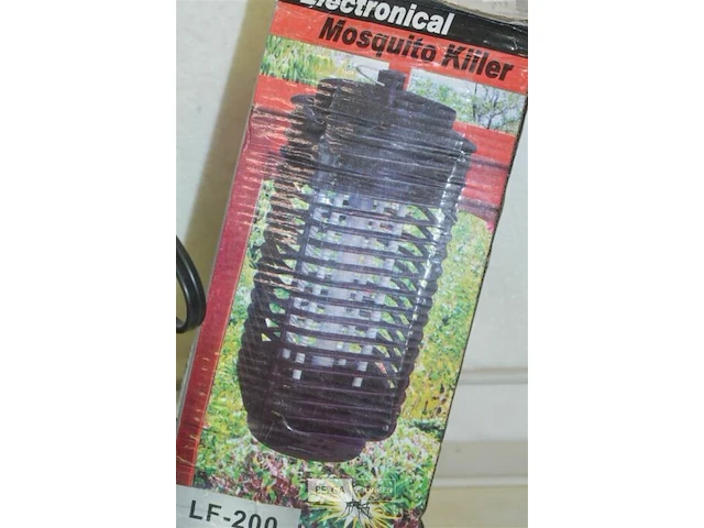 Elektrische muggenkiller lf200 (220v) - afbeelding 3 van  4