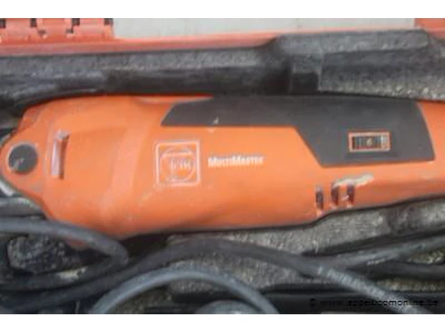 Elektrische multitool fein, multimaster - afbeelding 2 van  2