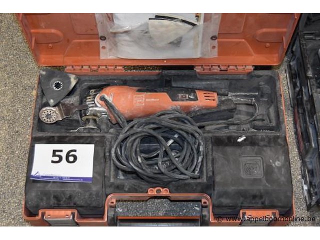 Elektrische multitool fein, multimaster - afbeelding 1 van  2