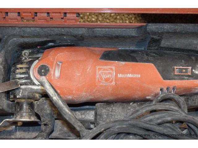 Elektrische multitool fein, multimaster - afbeelding 2 van  2