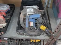 Elektrische muurfrees powerplus pow222 in koffer (23) - afbeelding 1 van  5