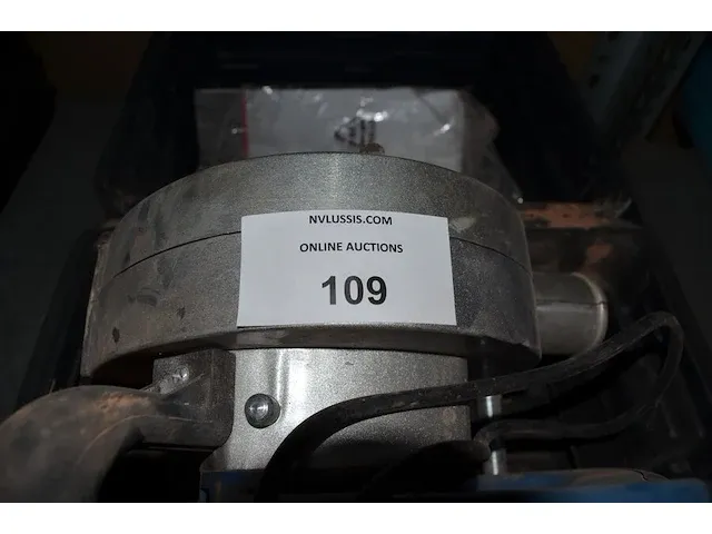 Elektrische muurfrees powerplus pow222 in koffer (23) - afbeelding 2 van  5
