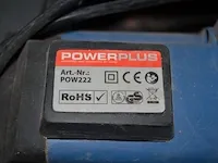 Elektrische muurfrees powerplus pow222 in koffer (23) - afbeelding 5 van  5