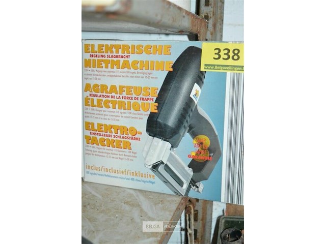 Elektrische nietmachine craft - afbeelding 1 van  1