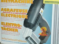 Elektrische nietmachine craft - afbeelding 1 van  1