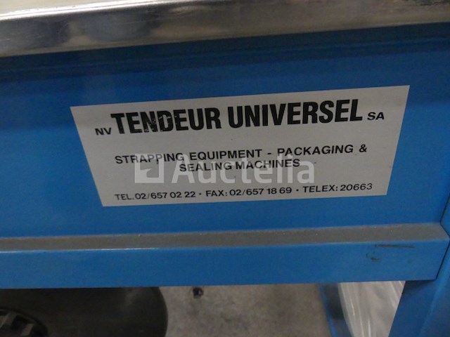 Elektrische omsnoeringsmachine universele spanner tp202 - afbeelding 2 van  8