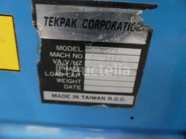 Elektrische omsnoeringsmachine universele spanner tp202 - afbeelding 3 van  8