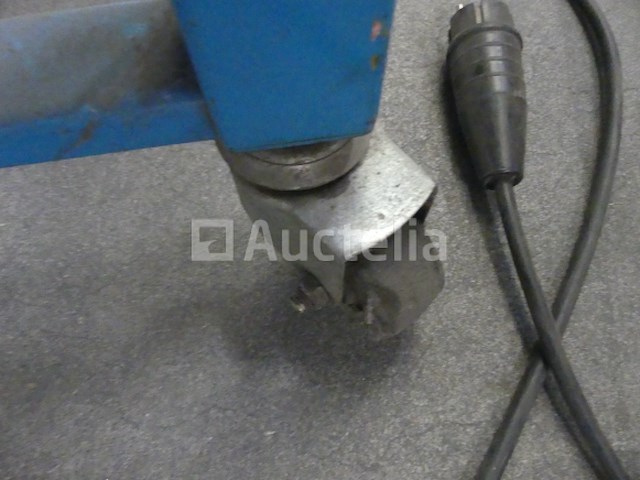 Elektrische omsnoeringsmachine universele spanner tp202 - afbeelding 7 van  8