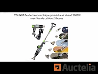 Elektrische onkruidverdeler, vounot heteluchtpistool - afbeelding 1 van  6