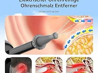 Elektrische oorsmeerverwijderaar - afbeelding 2 van  7