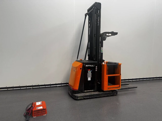 Elektrische orderpicker still ek11i elektrisch 1100kg 5.35m 2011 - afbeelding 1 van  1
