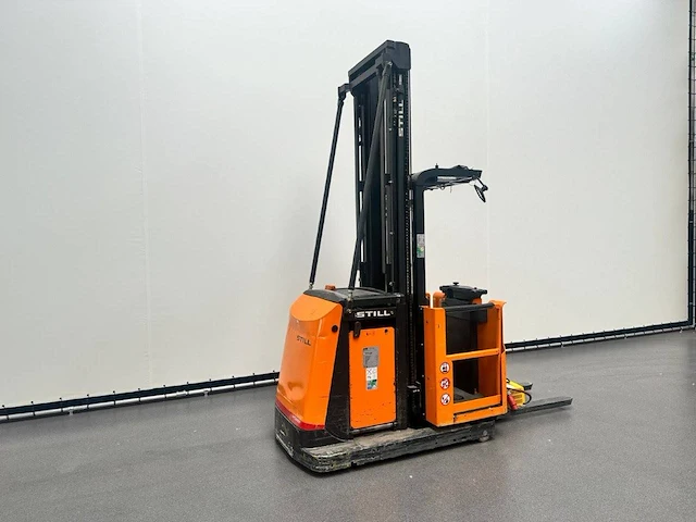 Elektrische orderpicker still ek11i elektrisch 1100kg 5.35m 2011 - afbeelding 1 van  1