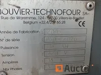 Elektrische oven bouvier tecnofour - afbeelding 2 van  9