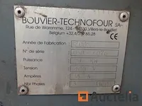 Elektrische oven bouvier tecnofour - afbeelding 3 van  9