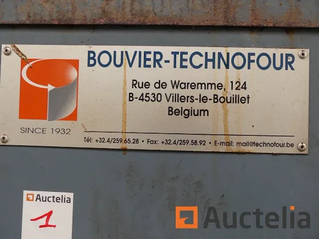 Elektrische oven bouvier tecnofour - afbeelding 7 van  9