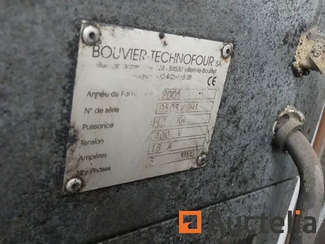 Elektrische oven bouvier tecnofour - afbeelding 4 van  6