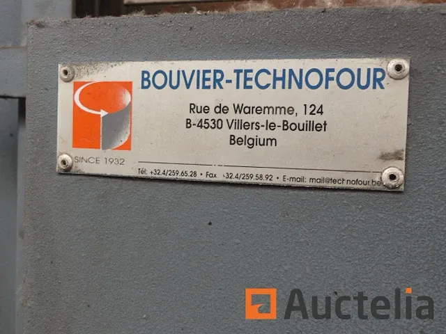 Elektrische oven bouvier tecnofour - afbeelding 5 van  6