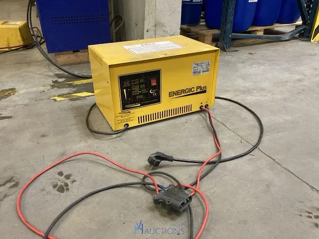 Elektrische palletlifter jungheinrich - afbeelding 3 van  13