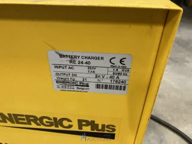 Elektrische palletlifter jungheinrich - afbeelding 4 van  13