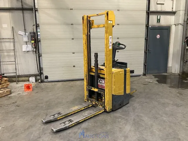 Elektrische palletlifter jungheinrich - afbeelding 1 van  13