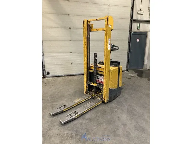 Elektrische palletlifter jungheinrich - afbeelding 6 van  13