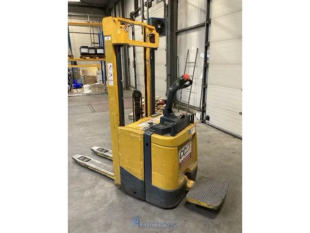 Elektrische palletlifter jungheinrich - afbeelding 7 van  13