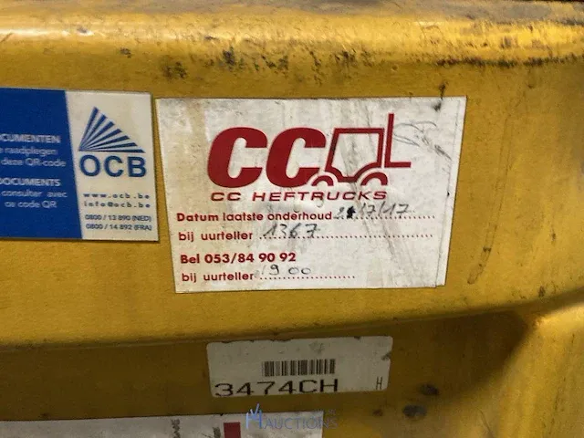 Elektrische palletlifter jungheinrich - afbeelding 8 van  13