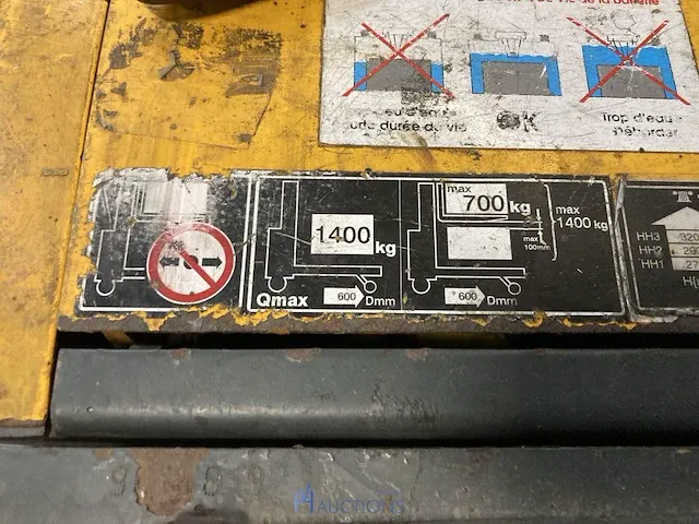 Elektrische palletlifter jungheinrich - afbeelding 9 van  13
