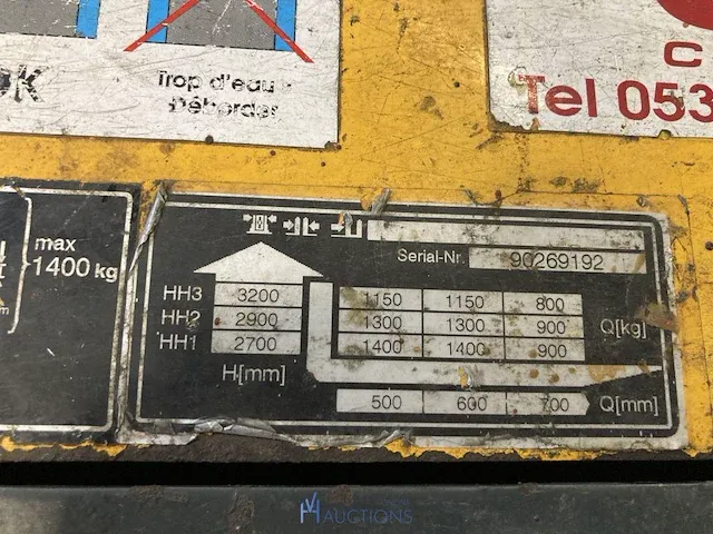 Elektrische palletlifter jungheinrich - afbeelding 10 van  13