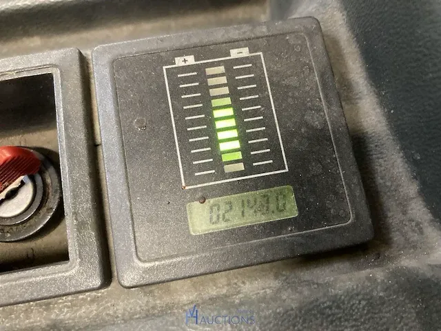 Elektrische palletlifter jungheinrich - afbeelding 11 van  13