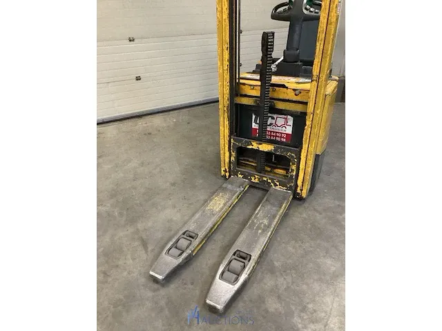 Elektrische palletlifter jungheinrich - afbeelding 12 van  13