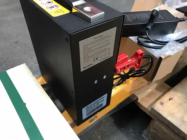Elektrische pallettrucks - afbeelding 5 van  8