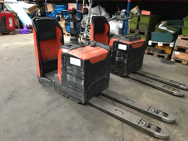 Elektrische pallettrucks - afbeelding 1 van  9