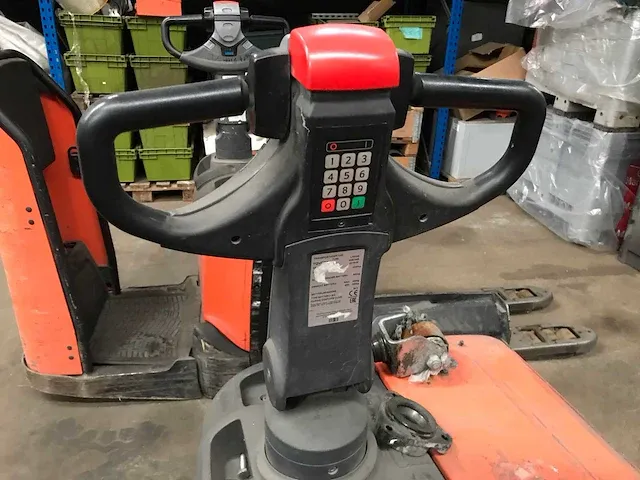Elektrische pallettrucks - afbeelding 2 van  9