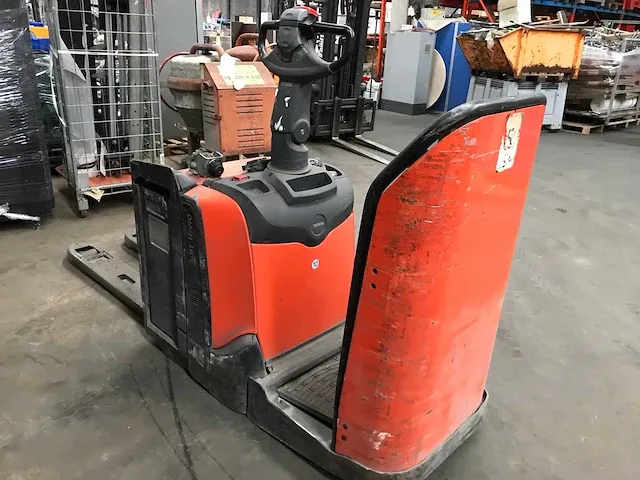 Elektrische pallettrucks - afbeelding 5 van  9