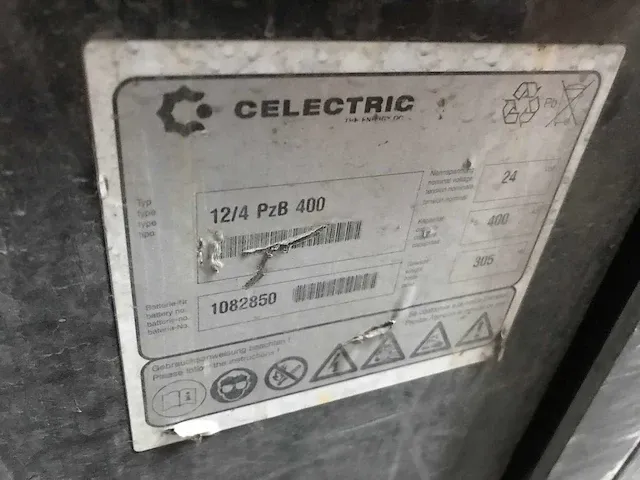 Elektrische pallettrucks - afbeelding 7 van  9