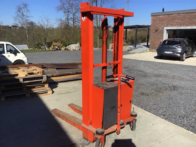 Elektrische pallettrucks - afbeelding 2 van  7