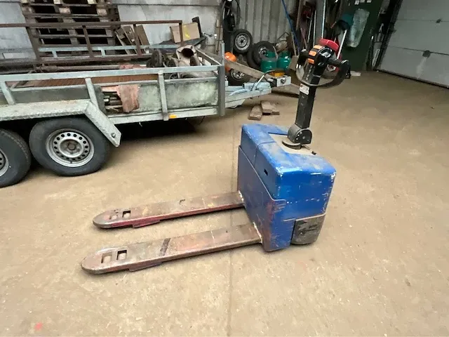 Elektrische palletwagen climax - afbeelding 5 van  5
