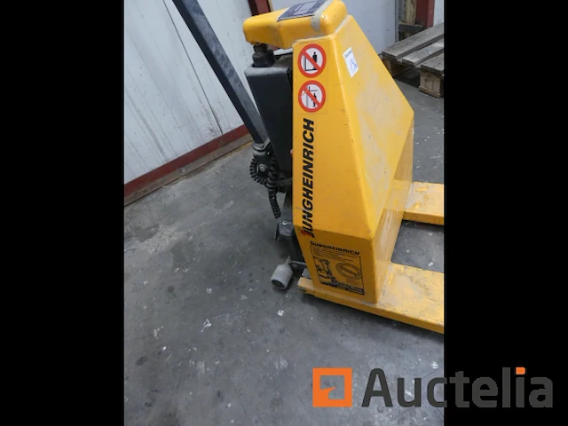 Elektrische palletwagen + handmatige palletwagen - afbeelding 8 van  8