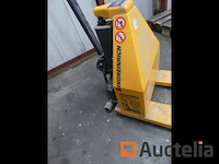 Elektrische palletwagen + handmatige palletwagen - afbeelding 8 van  8