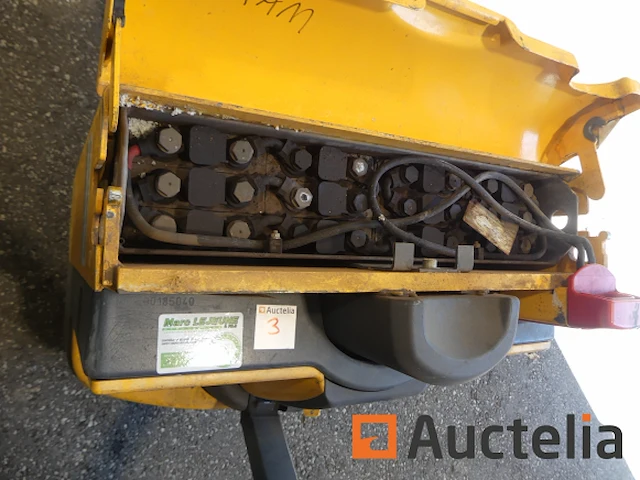 Elektrische palletwagen jungheinrich eje 116 - afbeelding 2 van  11