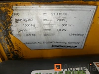 Elektrische palletwagen jungheinrich eje 116 - afbeelding 3 van  11
