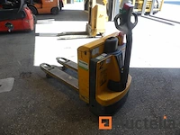 Elektrische palletwagen jungheinrich eje 116